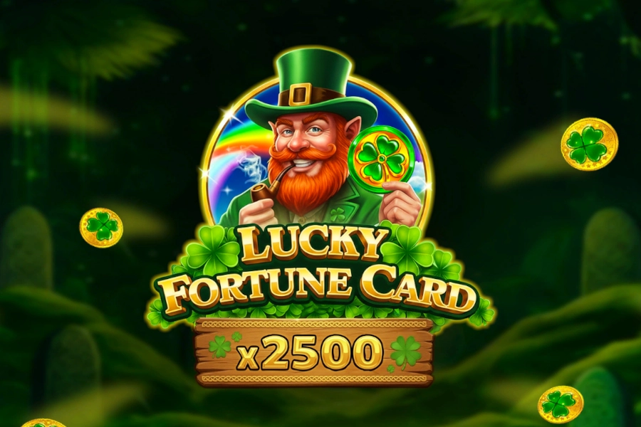 Lucky Fortune Card slot by GameTimeTec