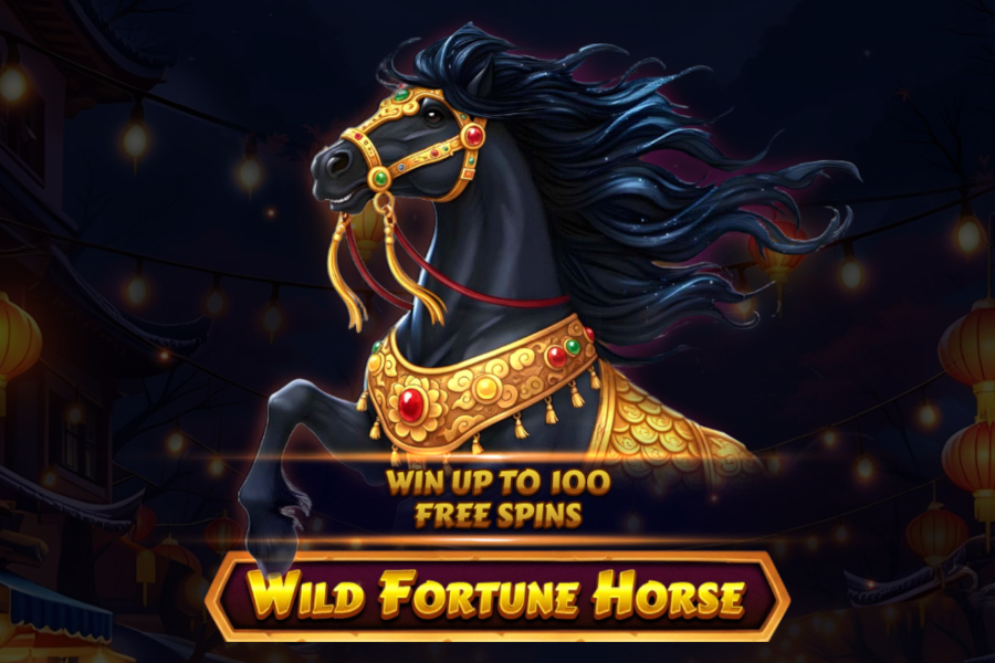 Wild Fortune Horse slot by Spinomenal