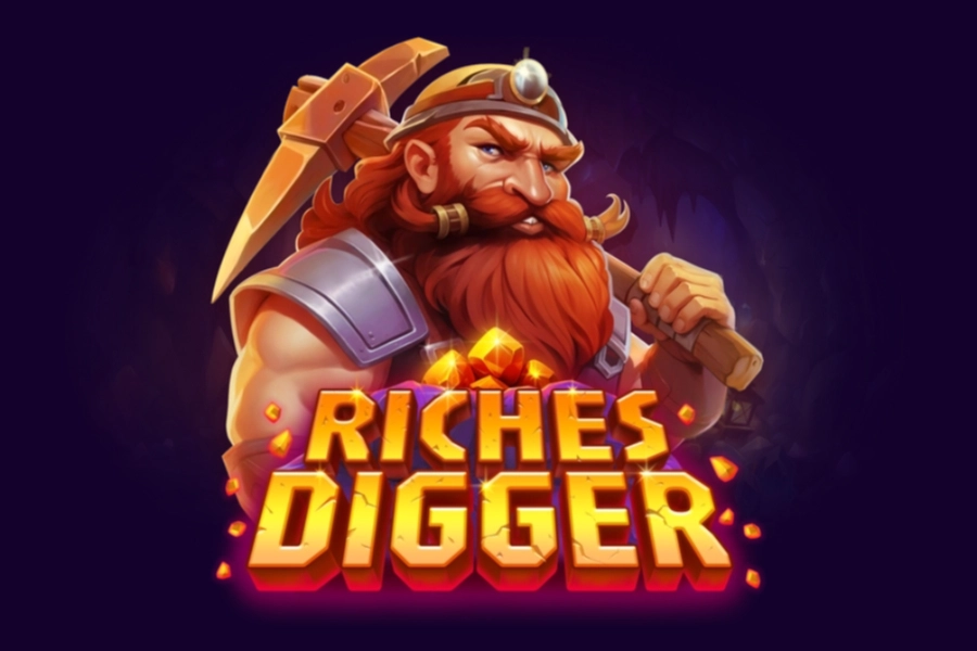 Riches Digger slot by TrueLab