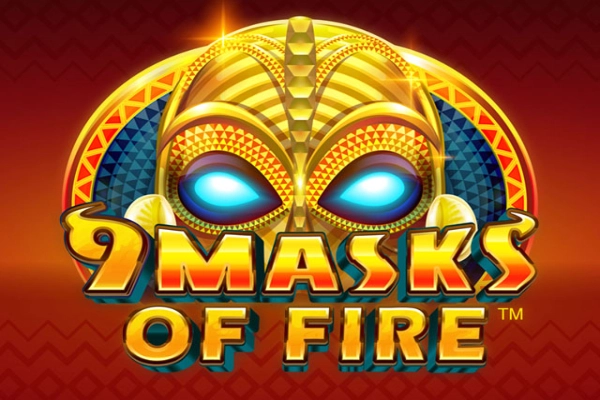 9 Masks of Fire slot by Gameburger Studios