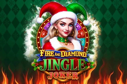 Fire and Diamond Jingle Joker slot by Microgaming