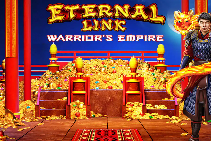 Eternal Link Warrior's Empire slot by IGT