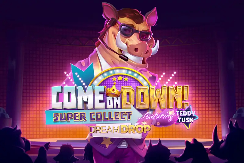 Come on Down slot by Relax Gaming