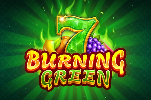 Burning Green slot by PureRNG