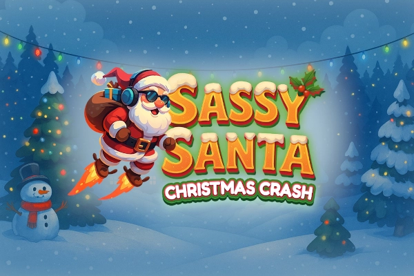 Sassy Santa Christmas Crash slot by TopSpin