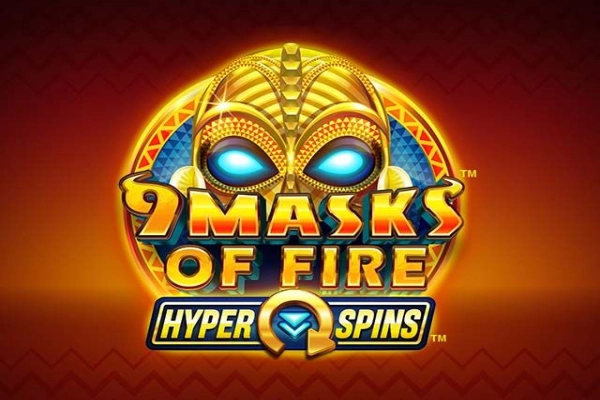9 Masks of Fire HyperSpins slot by Gameburger Studios