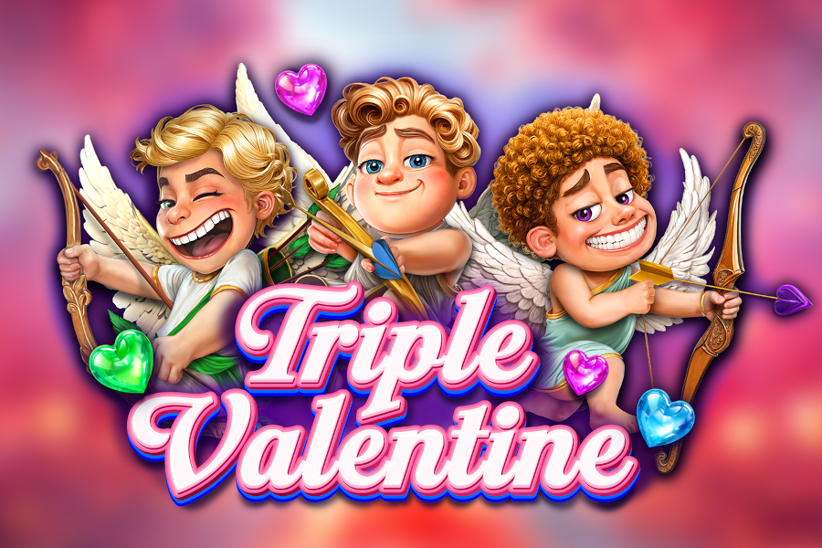 Triple Valentine slot by Red Rake Gaming