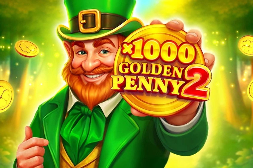 x1000 Golden Penny 2 slot by Playson