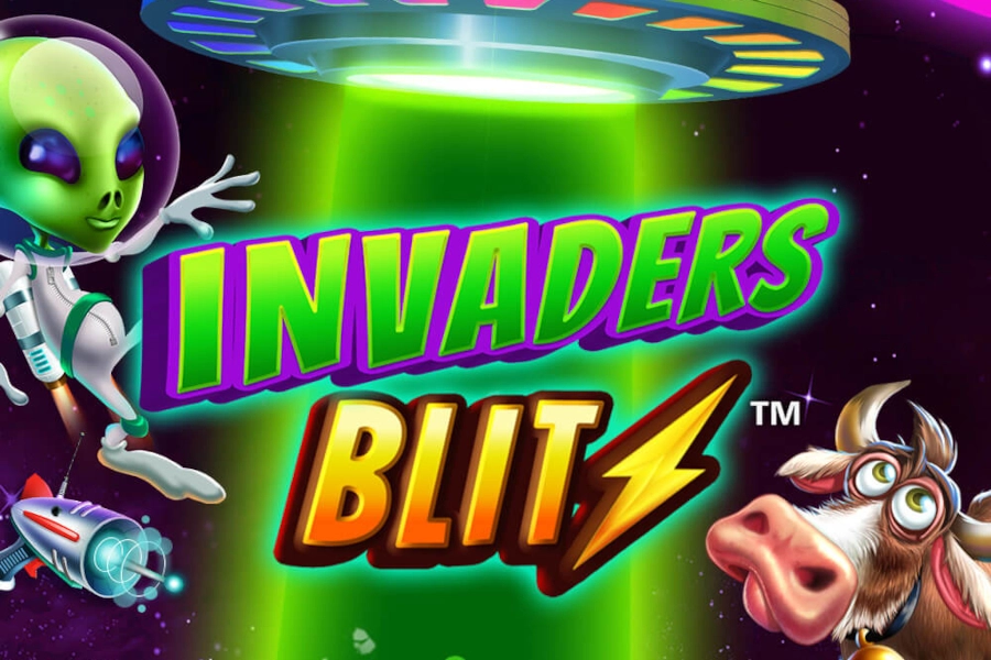 Invaders Blitz Demo Slot