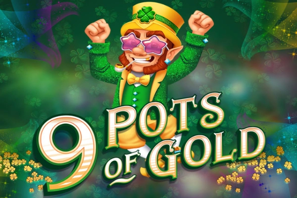 9 Pots of Gold slot by Gameburger Studios