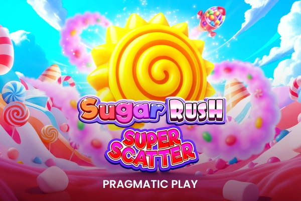 Sugar Rush Super Scatter slot by Pragmatic Play - 96.58% RTP