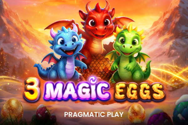 3 Magic Eggs Demo Slot