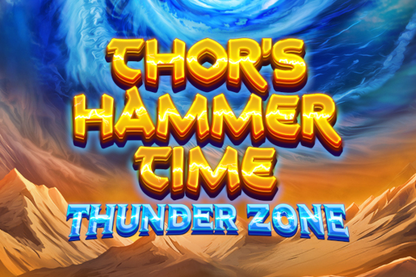 Thor's Hammer Time Thunder Zone slot by Reflex Gaming