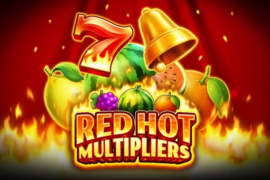 Red Hot Multipliers slot by Push Gaming