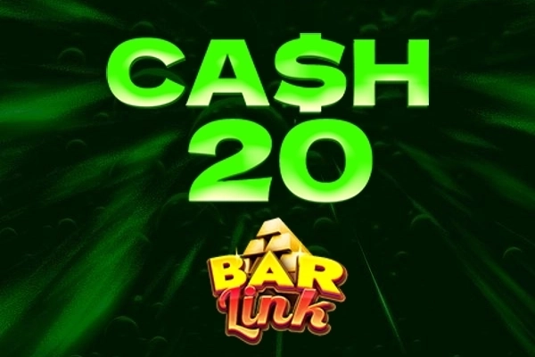 Cash 20 Bar Link slot by 7777 gaming