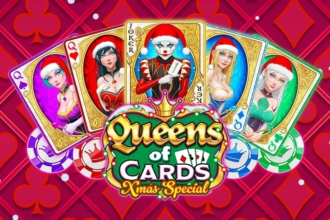 Queen of Cards: Xmas Special slot by Zeusplay