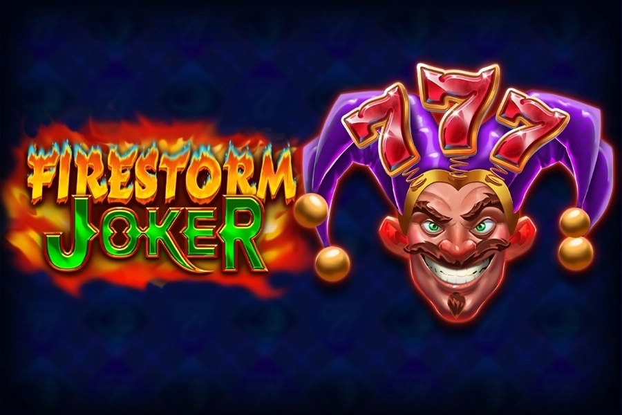 Firestorm Joker 777 slot by Zillion Games