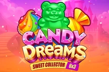 Candy Dreams Sweet Collector slot by Cherry Play