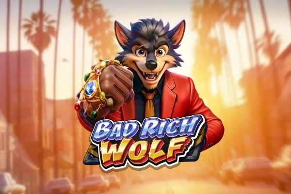Bad Rich Wolf slot by Fa Chai
