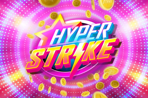 Hyper Strike slot by Gameburger Studios
