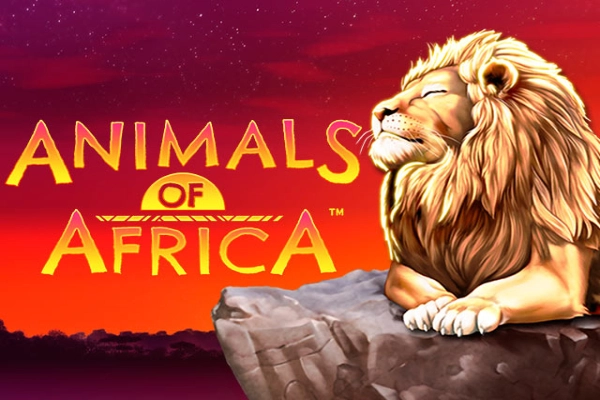 Animals of Africa slot by Gold Coin Studios