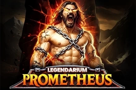 Legendarium: Prometheus slot by Lambda Gaming