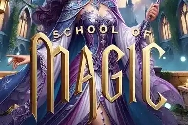 School of Magic slot by Five Men Gaming