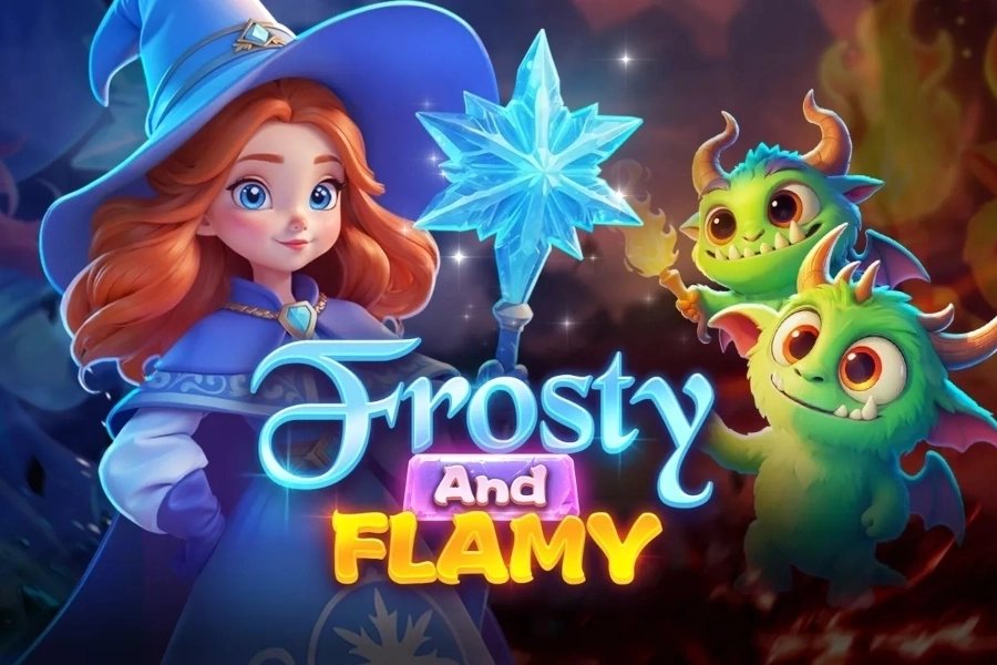 Frosty and Flamy Demo Slot