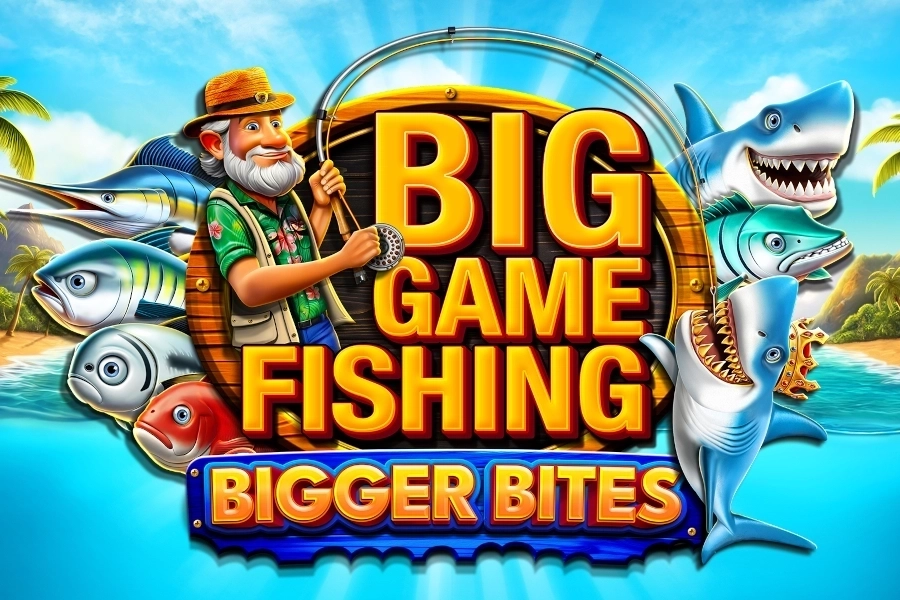 Big Game Fishing Bigger Bites slot by Reflex Gaming