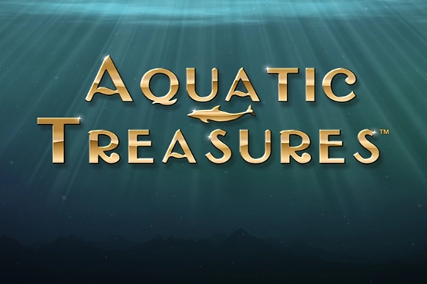 Aquatic Treasures slot by Gold Coin Studios