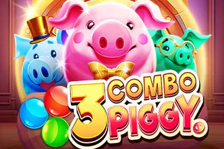 3 Combo Piggy slot by Funky Games