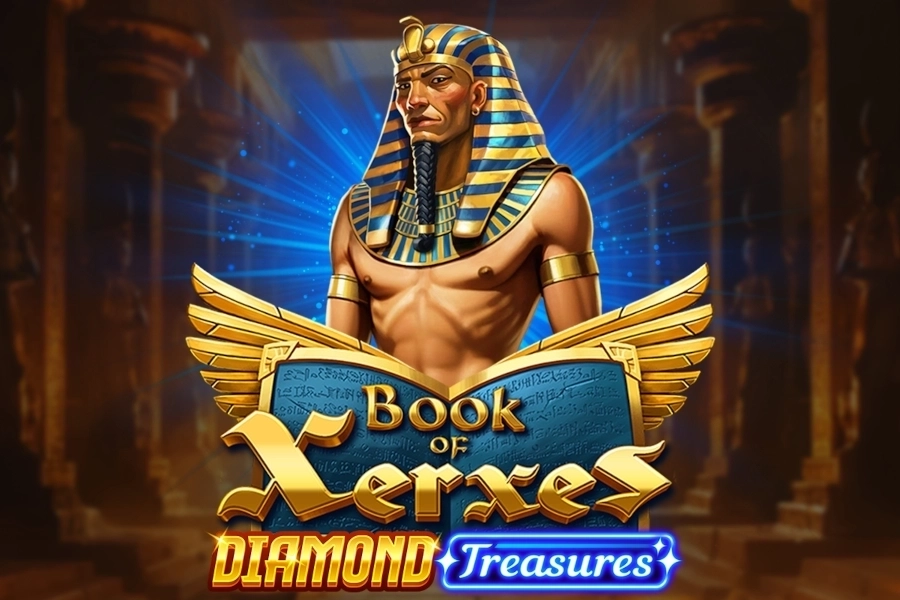 Book of Xerxes Diamond Treasures slot by Apparat Gaming