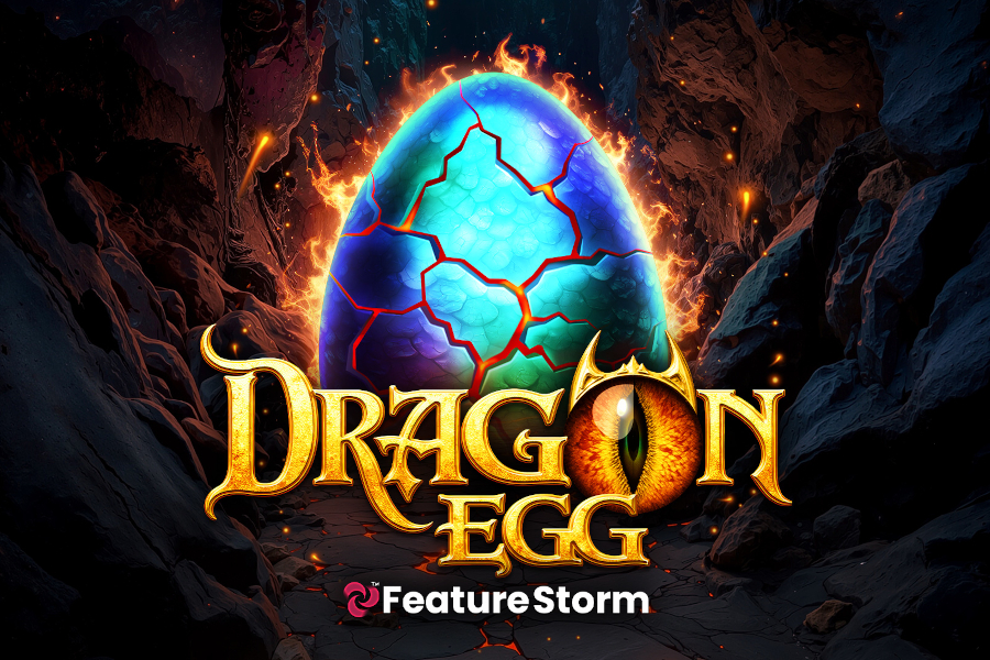Dragon Egg Feature Storm Demo Slot