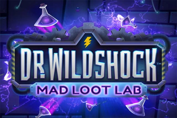 Dr. Wildshock: Mad Loot Lab slot by Gold Coin Studios