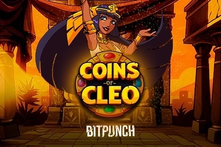 Coins of Cleo slot by Bitpunch