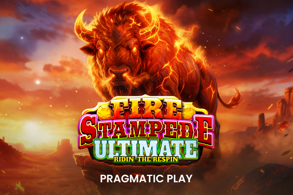 Fire Stampede Ultimate Demo Slot