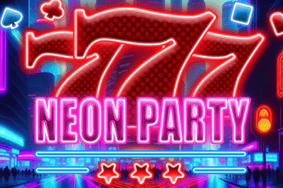 Neon Party slot by KA Gaming