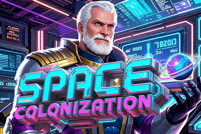 Space Colonization slot by KA Gaming