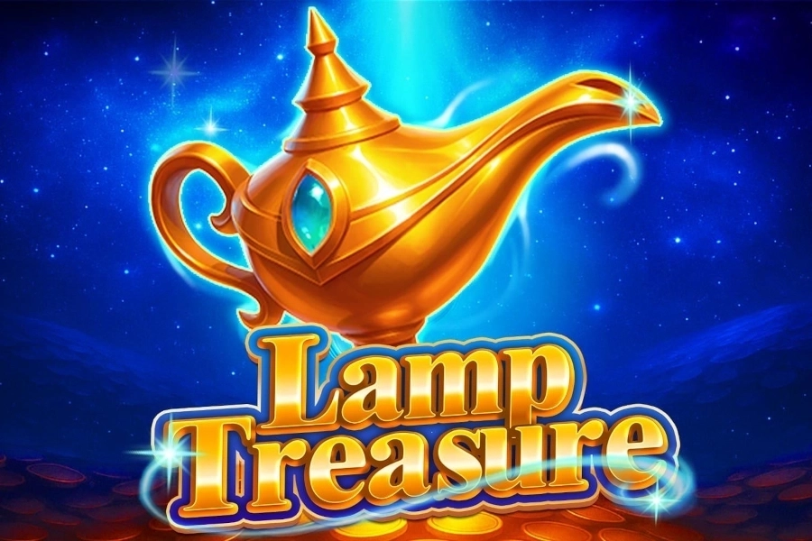 Lamp Treasure slot by YGR
