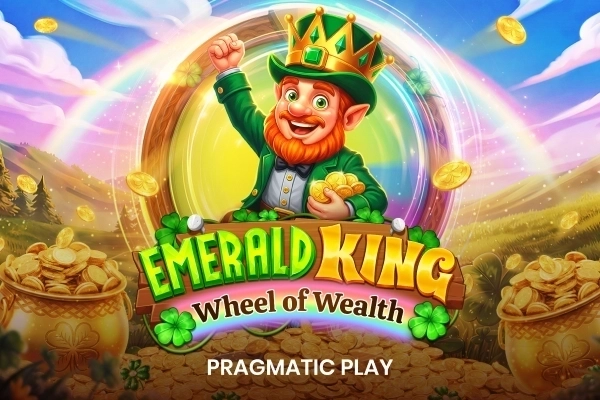 Emerlad King - Wheel of Wealth Demo Slot