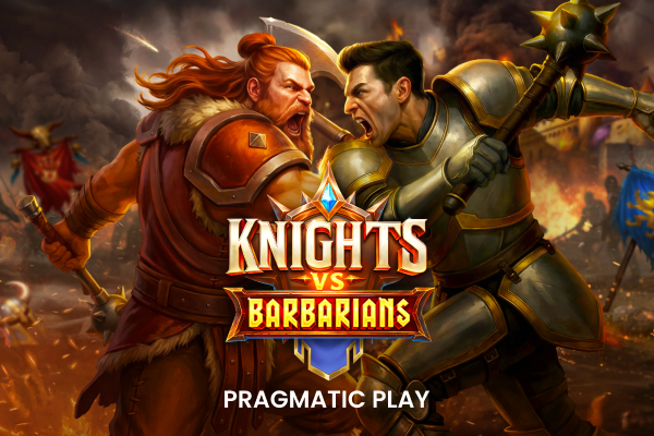 Knights vs Barbarians slot by Pragmatic Play - 96.51% RTP