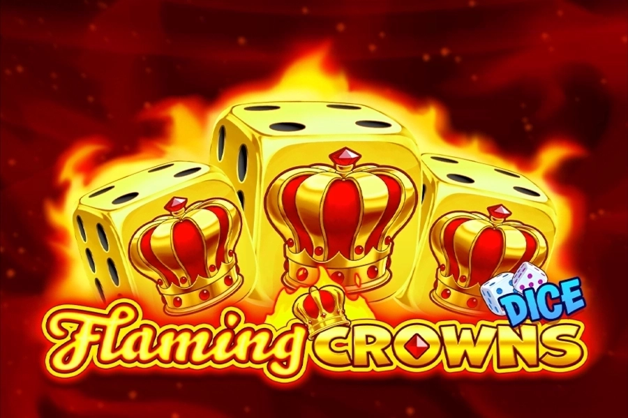 Flaming Crowns Dice slot by Zeusplay