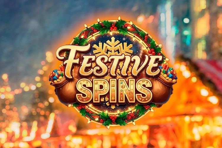 Festive Spins slot by Triple Cherry