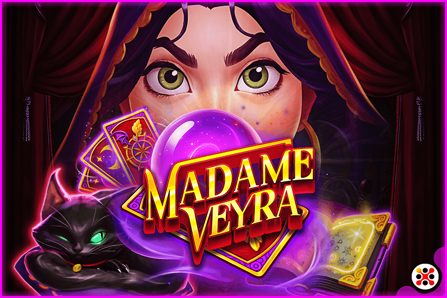 Madame Veyra slot by Mancala Gaming - 95% RTP