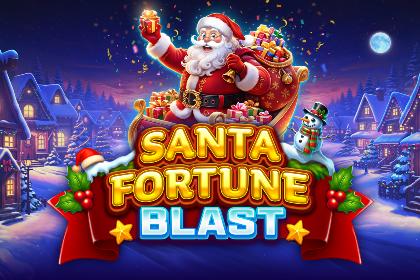 Santa Fortune Blast slot by Aperion Gaming