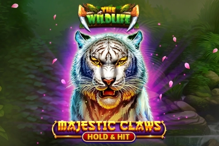 Majestic Claws - Hold & Hit slot by Spinomenal