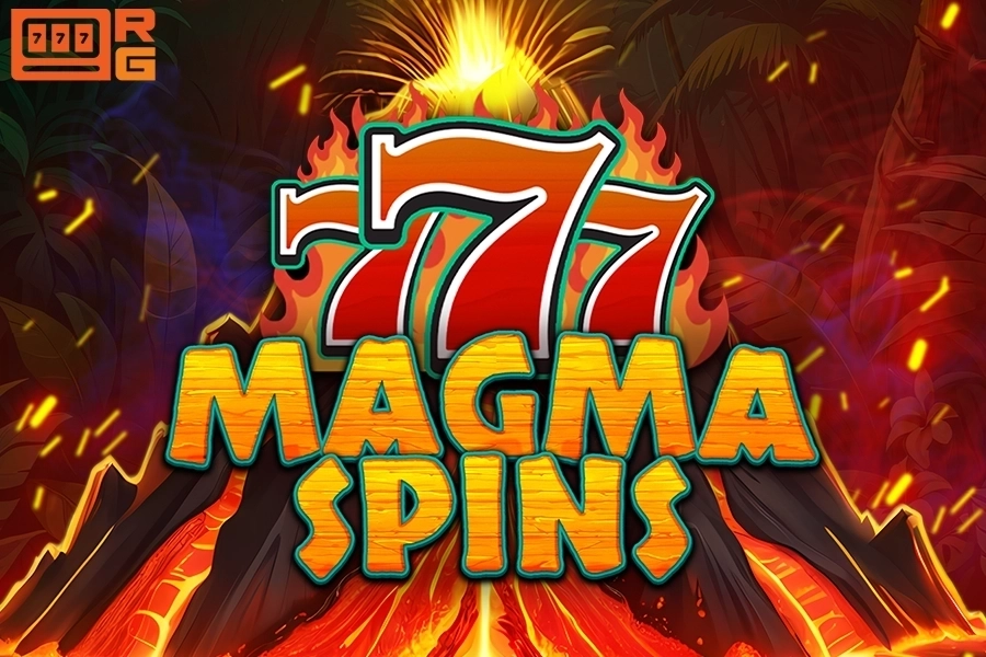 777 - Magma Spins slot by Retro Gaming
