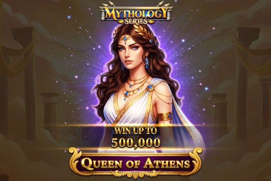 Queen of Athens slot by Spinomenal