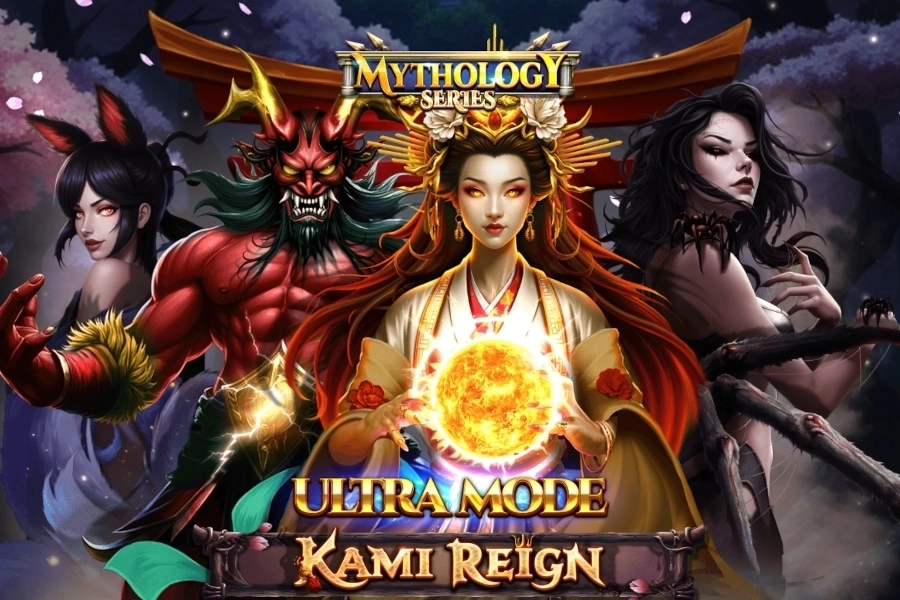 Kami Reign slot by Spinomenal