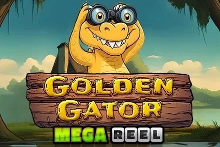 Golden Gator slot by Genii